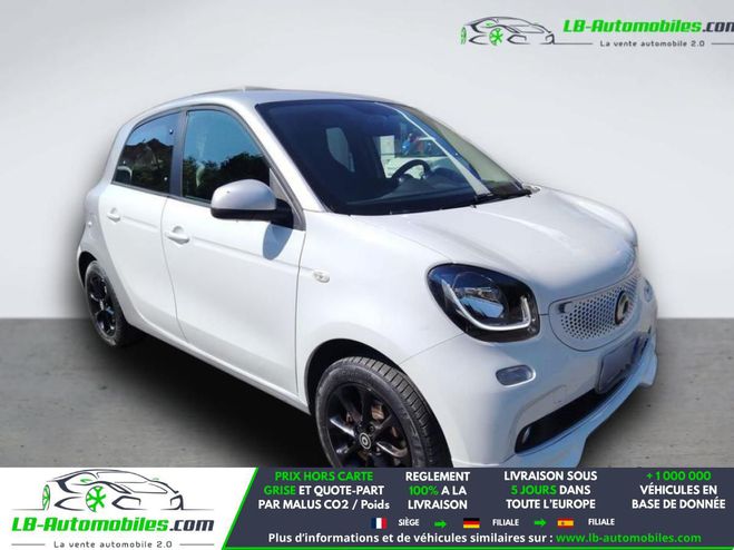 Smart Forfour 1.0 71 ch  BVA Blanc de 2017