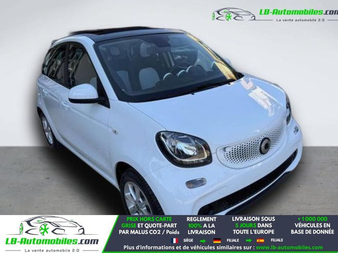 Smart Forfour 1.0 71 ch  BVA Argent� de 2015