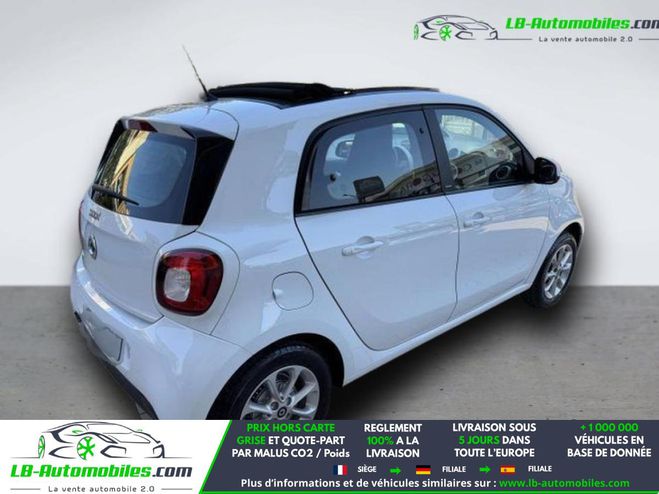 Smart Forfour 1.0 71 ch  BVA Argent� de 2015