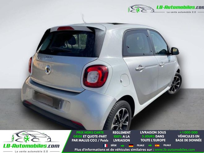 Smart Forfour 1.0 71 ch  BVA Argent� M�tallique de 2017