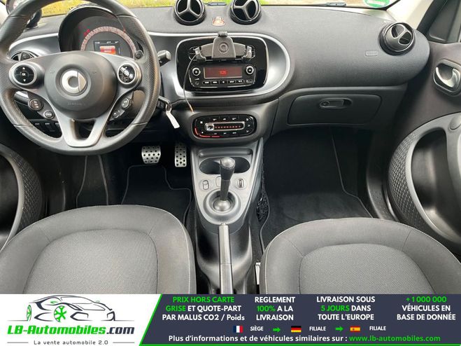 Smart Forfour 1.0 71 ch  BVA Jaune de 2016