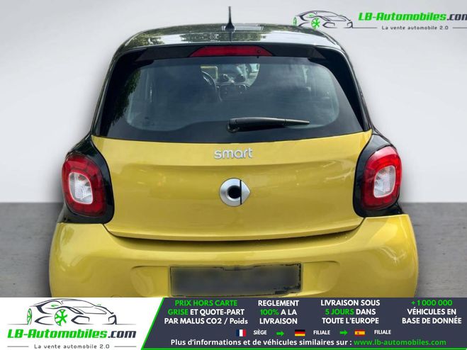 Smart Forfour 1.0 71 ch  BVA Jaune de 2016