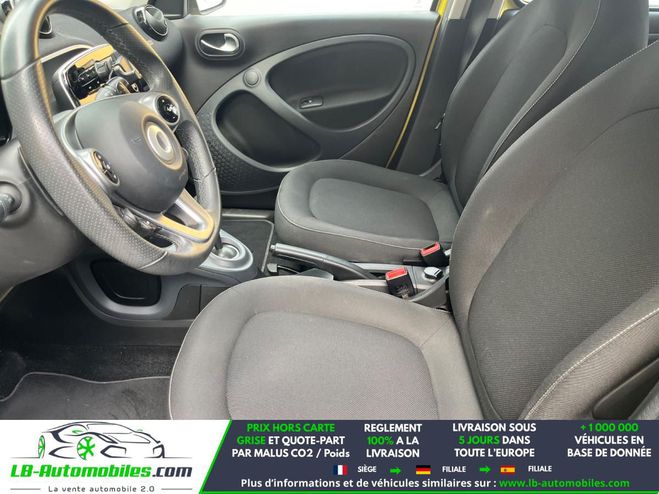 Smart Forfour 1.0 71 ch  BVA Jaune de 2016