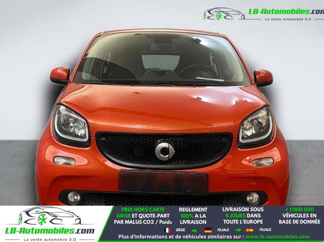 Smart Forfour 1.0 71 ch  BVA Orange M�tallique de 2019