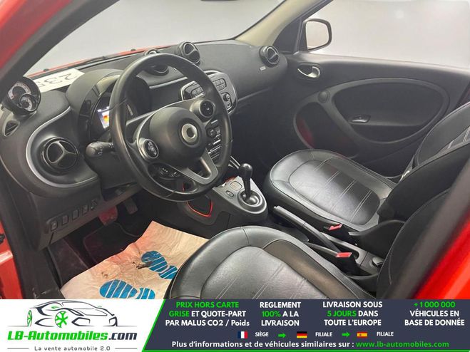 Smart Forfour 1.0 71 ch  BVA Orange M�tallique de 2019