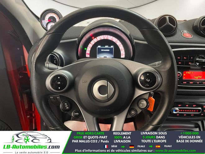 Smart Forfour 1.0 71 ch  BVA Orange M�tallique de 2019