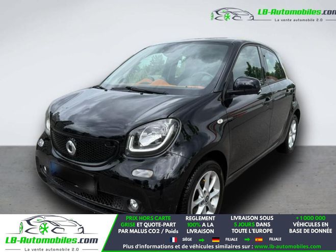 Smart Forfour 1.0 71 ch BVM Noir M�tallique de 2016