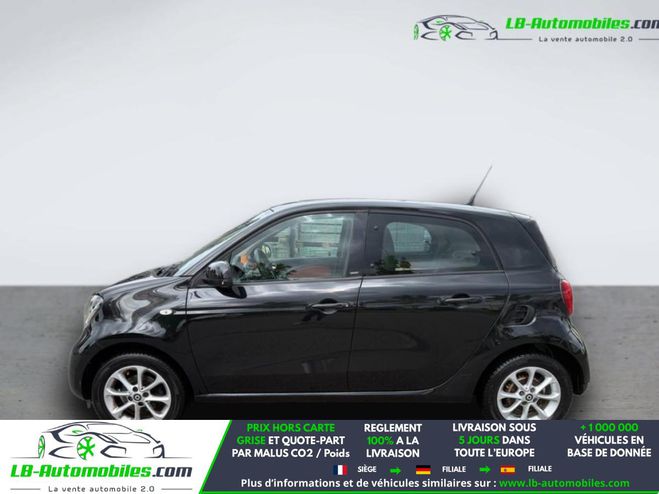 Smart Forfour 1.0 71 ch BVM Noir M�tallique de 2016
