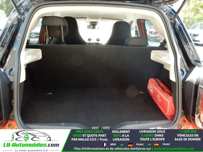 Smart Forfour 0.9 90 ch BVM Orange M�tallique de 2019