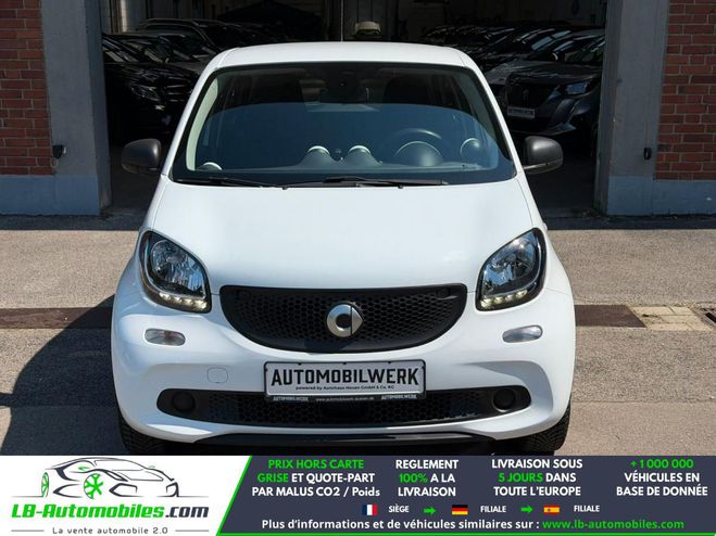 Smart Forfour 82 ch Electrique BVA Blanc de 2018