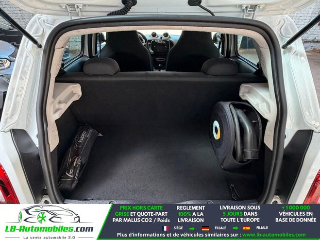 Smart Forfour 82 ch Electrique BVA Blanc de 2018