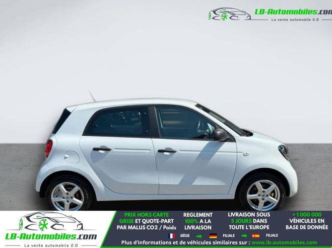 Smart Forfour 82 ch Electrique BVA Blanc de 2018