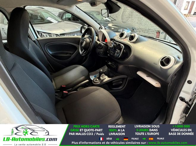 Smart Forfour 82 ch Electrique BVA Blanc de 2018