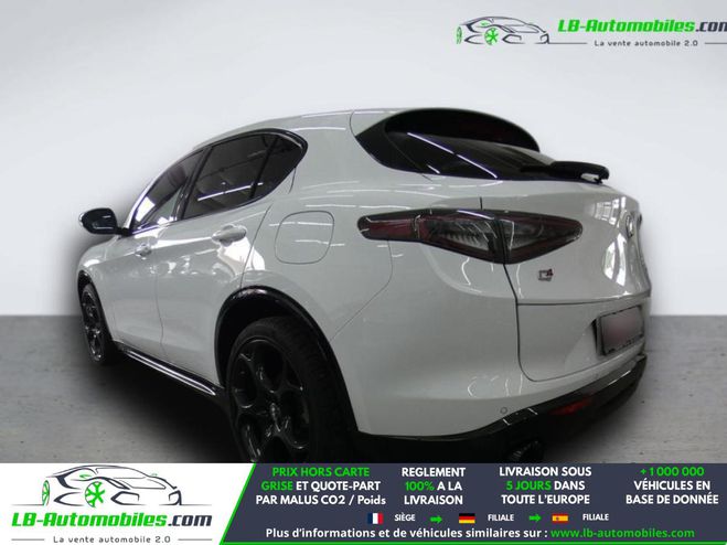 Alfa romeo Stelvio 2.2 210 ch Q4 BVA Blanc de 2023