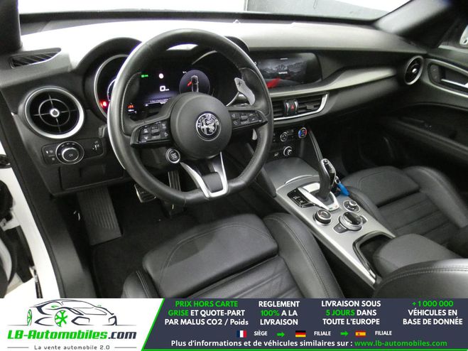 Alfa romeo Stelvio 2.2 210 ch Q4 BVA Blanc de 2023