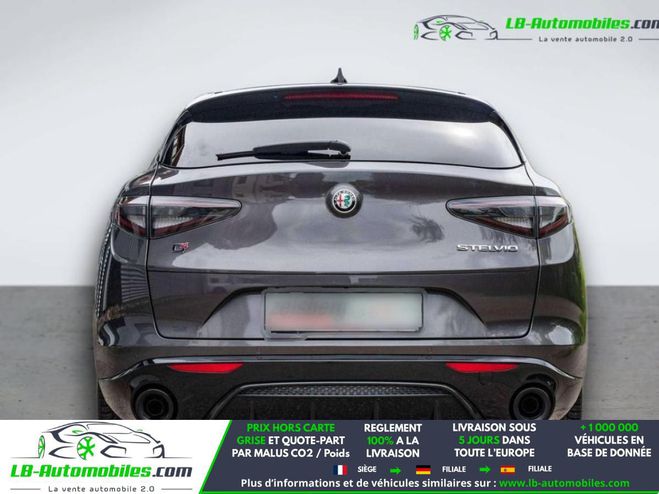 Alfa romeo Stelvio 2.2 210 ch Q4 BVA Gris M�tallique de 2024