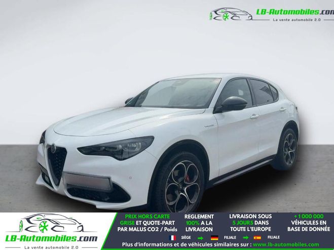 Alfa romeo Stelvio 2.0T 280 ch Q4 BVA Blanc de 2023