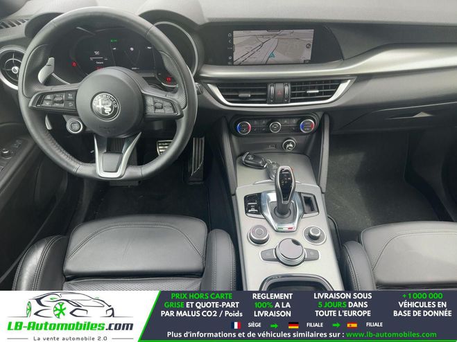 Alfa romeo Stelvio 2.0T 280 ch Q4 BVA Blanc de 2023