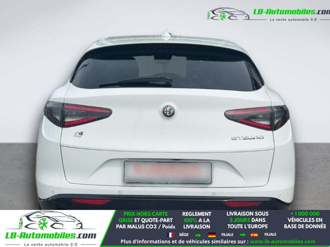 Alfa romeo Stelvio 2.0T 280 ch Q4 BVA Blanc de 2023