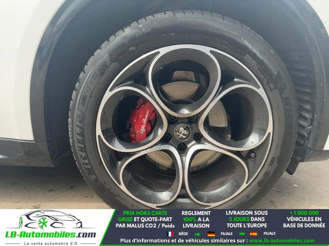 Alfa romeo Stelvio 2.0T 280 ch Q4 BVA Blanc de 2023