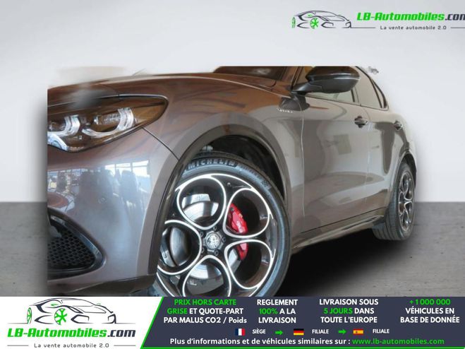 Alfa romeo Stelvio 2.0T 280 ch Q4 BVA Gris M�tallique de 2023