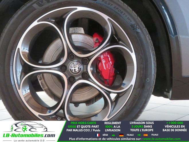 Alfa romeo Stelvio 2.0T 280 ch Q4 BVA Gris M�tallique de 2023
