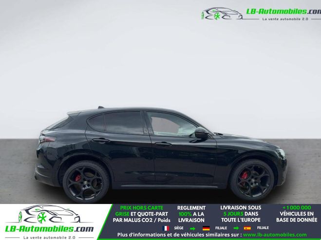 Alfa romeo Stelvio 2.0T 280 ch Q4 BVA Noir M�tallique de 2024