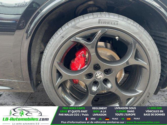 Alfa romeo Stelvio 2.0T 280 ch Q4 BVA Noir M�tallique de 2024