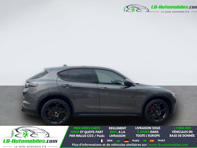 Alfa romeo Stelvio 2.0T 280 ch Q4 BVA Gris M�tallique de 2024