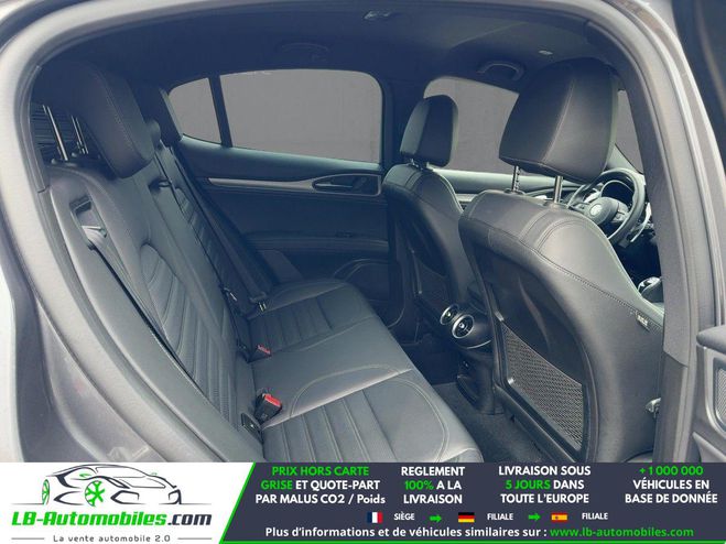 Alfa romeo Stelvio 2.0T 280 ch Q4 BVA Gris M�tallique de 2024