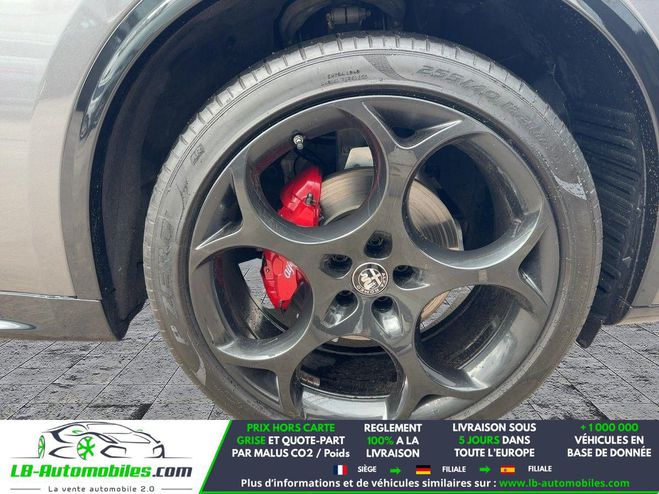 Alfa romeo Stelvio 2.0T 280 ch Q4 BVA Gris M�tallique de 2024