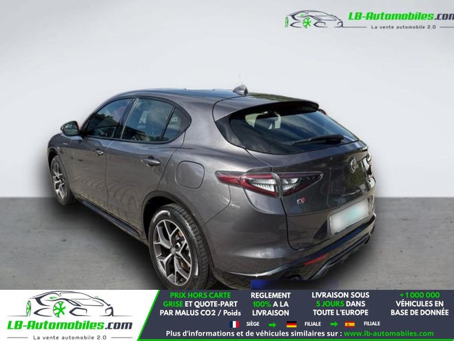 Alfa romeo Stelvio 2.0T 280 ch Q4 BVA Gris M�tallique de 2024