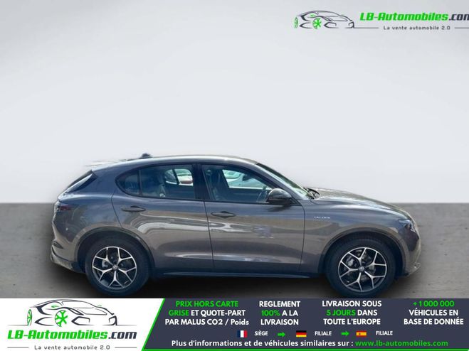 Alfa romeo Stelvio 2.0T 280 ch Q4 BVA Gris M�tallique de 2024