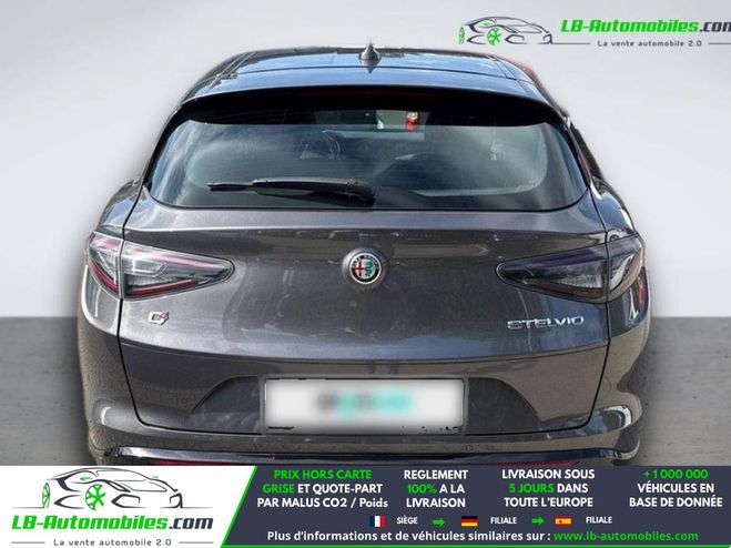 Alfa romeo Stelvio 2.0T 280 ch Q4 BVA Gris M�tallique de 2024