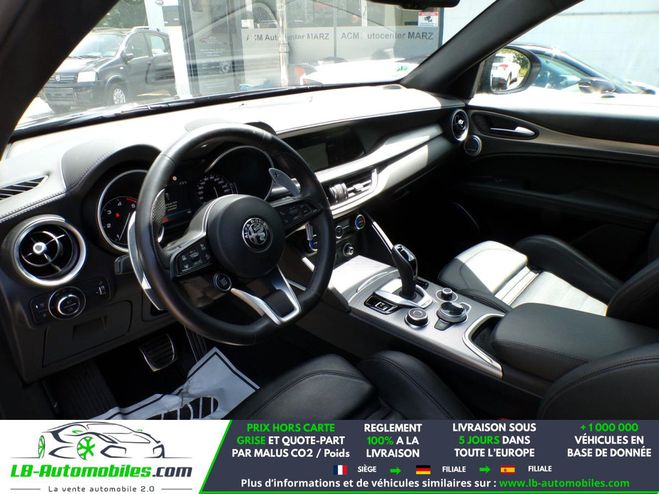 Alfa romeo Stelvio 2.2 210 ch Q4 BVA Noir M�tallique de 2022