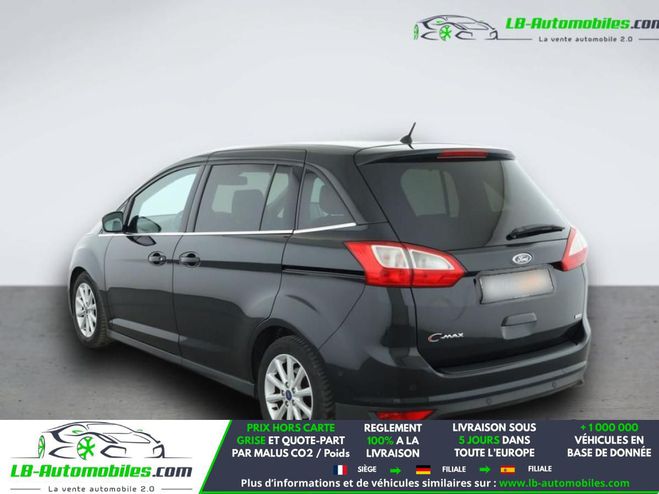 Ford grand C Max 1.5 EcoBoost 150  BVM Noir M�tallique de 2015