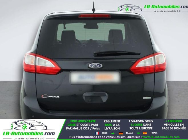Ford grand C Max 1.5 EcoBoost 150  BVM Noir M�tallique de 2015