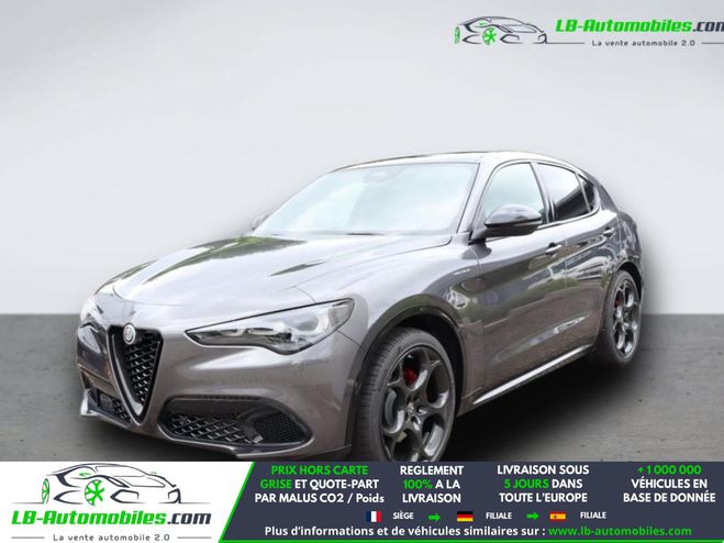 Alfa romeo Stelvio 2.9 V6 520 ch Q4 BVA Gris M�tallique de 2026