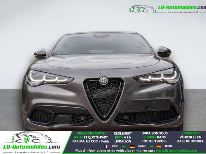 Alfa romeo Stelvio 2.2 210 ch Q4 BVA Gris M�tallique de 2024