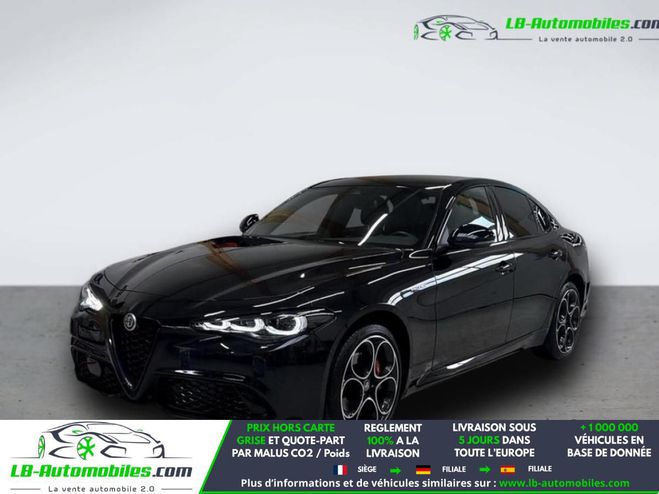 Alfa romeo Giulia 2.0 T 280 ch BVA Q4 Noir M�tallique de 2024