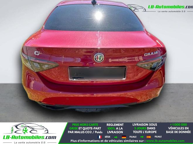 Alfa romeo Giulia 2.0 T 280 ch BVA Q4 Rouge de 2024