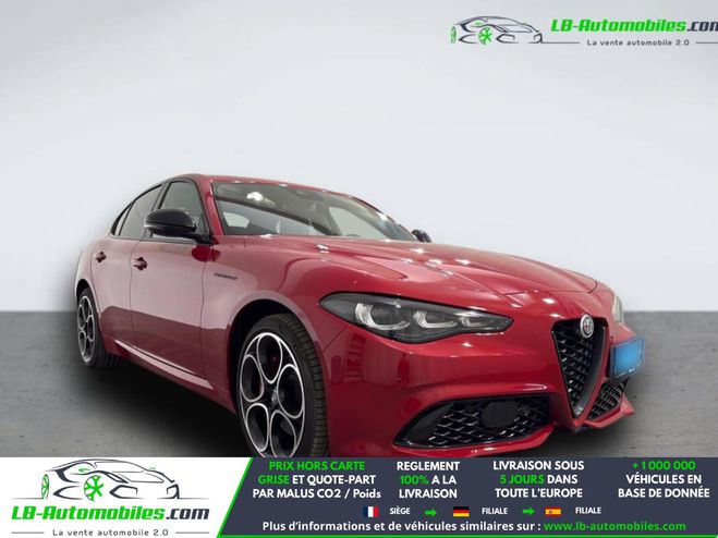 Alfa romeo Giulia 2.0 T 280 ch BVA Q4 Rouge de 2023