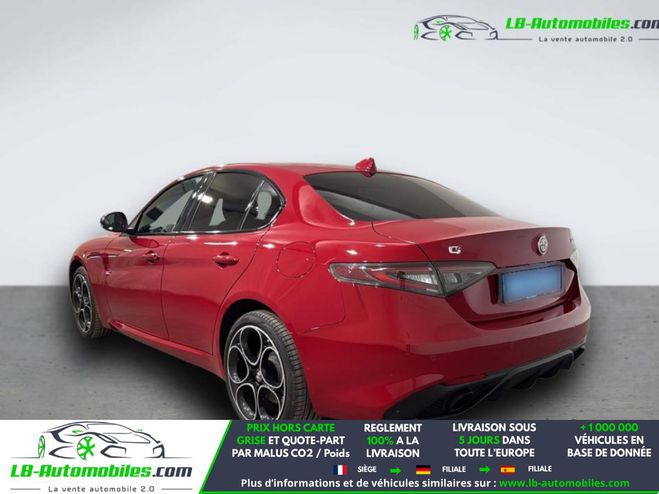Alfa romeo Giulia 2.0 T 280 ch BVA Q4 Rouge de 2023