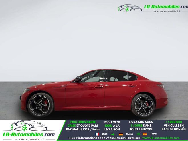 Alfa romeo Giulia 2.0 T 280 ch BVA Q4 Rouge de 2023