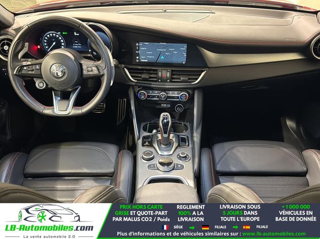 Alfa romeo Giulia 2.0 T 280 ch BVA Q4 Rouge de 2023