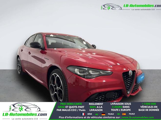 Alfa romeo Giulia 2.0 T 280 ch BVA Q4 Rouge de 2023