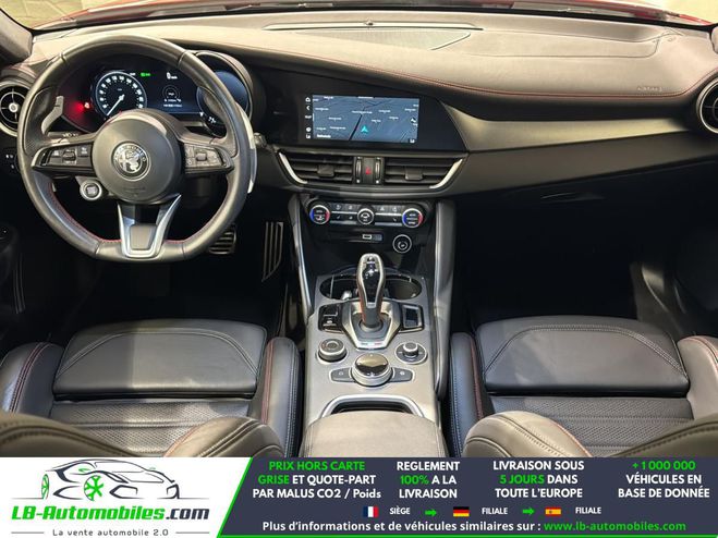 Alfa romeo Giulia 2.0 T 280 ch BVA Q4 Rouge de 2023