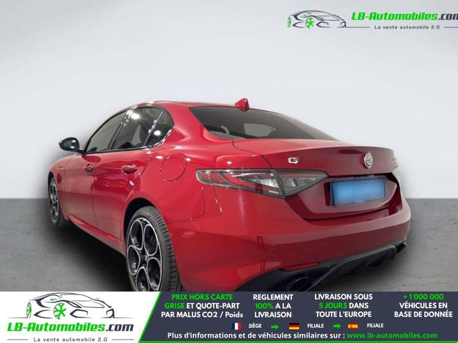 Alfa romeo Giulia 2.0 T 280 ch BVA Q4 Rouge de 2023