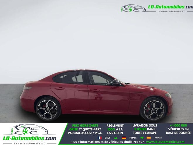 Alfa romeo Giulia 2.0 T 280 ch BVA Q4 Rouge de 2023