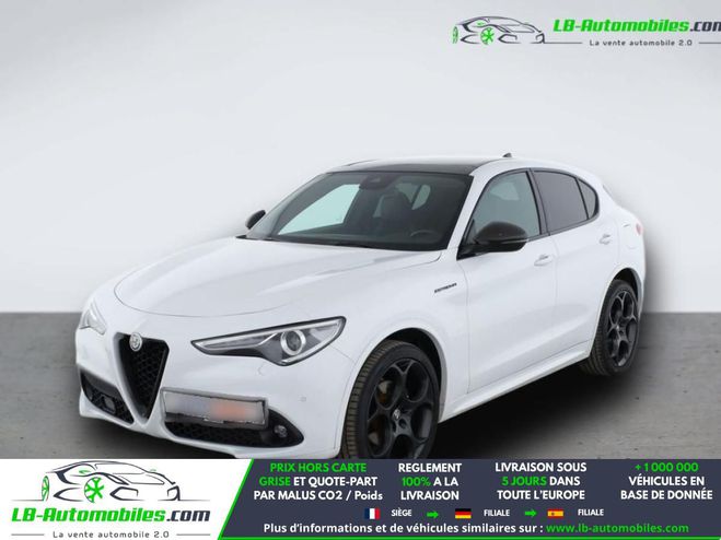 Alfa romeo Stelvio 2.2 210 ch Q4 BVA Blanc de 2022